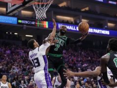 Brown marca 29 pontos na vitória do Celtics sobre o Kings