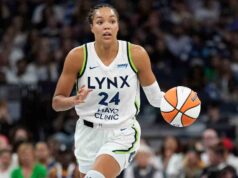 Napheesa Collier, do Lynx, será operada em ambos os tornozelos