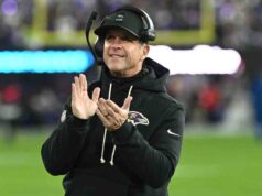 Fonte AP: John Harbaugh trabalhando para finalizar o acordo para se tornar o técnico do Giants