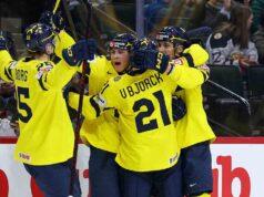 Suécia vence os EUA na last do Grupo A no mundial de juniores