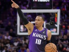 Westbrook, dos Kings, torna-se armador com maior pontuação na história da NBA