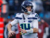 Seahawks confiantes em Sam Darnold após fracasso nos playoffs na temporada passada