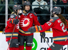 Brianne Jenner marca duas vezes para liderar Cost over Frost