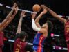 NBA Roundup: Pistons quebram seqüência de nove derrotas consecutivas com vitória sobre Cavs