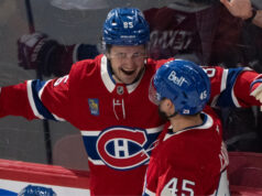 Canadiens superam os Panteras e conquistam o primeiro lugar na Divisão do Atlântico