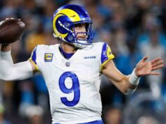 Rams vencem os Panteras na corda bamba e avançam para a rodada divisionária