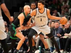 Resumo da NBA: o saltador tardio de Wembanyama sela a vitória dos Spurs sobre o Celtics