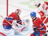 Canadiens eliminados na derrota para os Crimson Wings