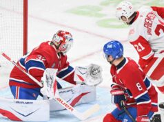 Canadiens eliminados na derrota para os Crimson Wings