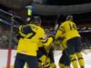La Suède reporta um match fou e afronta a Tchéquie no remaining