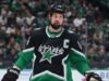 O capitão do Stars, Jamie Benn, perderá o início da viagem após lesão facial