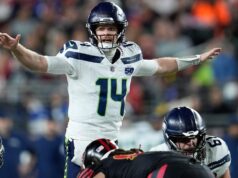 Seahawks conquistam a posição número 1 da NFC com vitória sobre 49ers