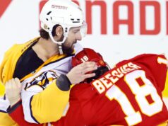 Flames sofrem perda de impulso em tilt animado com Predators