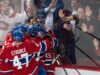 Hat trick de Texier leva Canadiens sobre Panthers