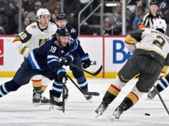 ‘Dia da Marmota’: Jets caem para Golden Knights no OT pela 10ª derrota consecutiva