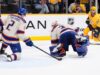 Oilers caem para Josi, Predators em OT