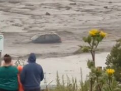 Clima em Victoria: inundações repentinas no Rio Wye submergem carros, acionam alertas
