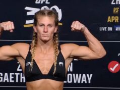 Relatórios: Lesão força Kayla Harrison a sair do UFC 324, luta adiada