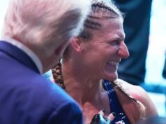 Kayla Harrison chora após cirurgia no pescoço e desistência do UFC 324