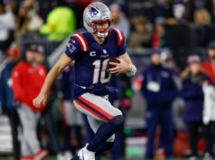 Maye lidera Patriots sobre Chargers em rodada curinga