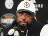 Mike Tomlin e Steelers enfrentam questões familiares após a última saída antecipada dos playoffs