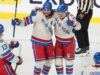 Zibanejad marca hat-trick como Rangers lidera Panthers no Winter Basic