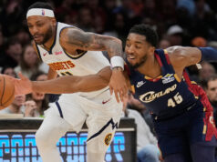 NBA Roundup: os 33 pontos de Mitchell impulsionam os Cavaliers a superar o short-handed Nuggets