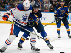 Zach Dean do Blues foi liberado para retornar do programa de assistência ao jogador da NHL/NHLPA