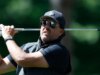 A lenda do golfe Phil Mickelson comenta suposta fraude na Califórnia