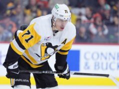Pinguins ativam Evgeni Malkin fora da reserva lesionada