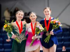 Sara-Maude Dupuis em modo ataque aos Campeões Canadiens