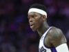 O armador dos Kings, Dennis Schroder, suspendeu três jogos por briga fora da quadra