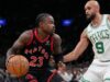 Raptors com short-handed resistem à derrota para o Celtics
