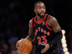 A última tentativa de retorno do Raptors fica aquém do Nuggets sem Jokic