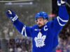 Matthews, do Maple Leafs, quebra o recorde de gols da franquia de Sundin