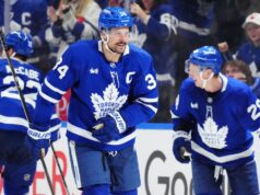 ‘Ele nos carregou’: o thriller de retorno do hat-trick de Auston Matthews