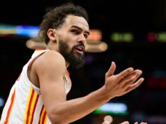 Relatório: Hawks trocam Trae Younger para Wizards por CJ McCollum, Corey Kispert