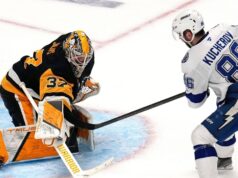 NHL Roundup: Lightning prime Penguins pela 11ª vitória consecutiva