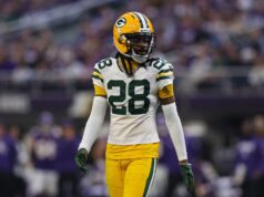 Diggs, do Packers, quer aproveitar ao máximo a oportunidade inesperada dos playoffs