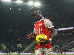 Relatórios: Bukayo Saka concorda com novo contrato com o Arsenal até 2031