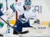 Demko de Canucks sai contra Maple Leafs com lesão na parte inferior do corpo