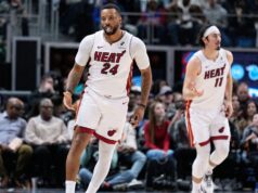 Norman Powell marca 36 pontos e lidera o Warmth sobre o Pistons