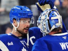 Matthews e Maple Leafs atacam os Panthers para vencer