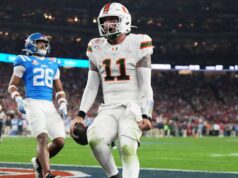 Miami vence Ole Miss no Fiesta Bowl e rumo ao Campeonato Nacional