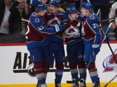 Josh Manson tem quatro pontos e uma luta, Avalanche derrotou Senators por 8-2