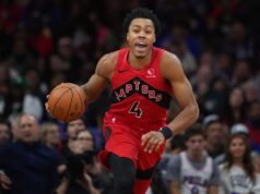 Raptors rebaixam Scottie Barnes para duvidoso contra Celtics