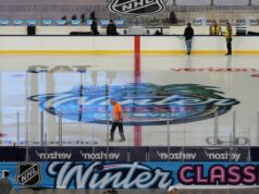 O hóquei ao ar livre em Miami realmente vai acontecer, quando os Panteras receberem os Rangers