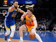 Resumo da NBA: Warriors ‘Curry marca 26 pontos na vitória contra o Hornets de sua cidade natal