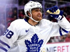 Nylander marca o vencedor do OT na vitória do Maple Leafs sobre o Avalanche