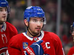 Um ponto que não reflete o fascínio do jogo: «On a surtout été malchanceux», insistiu Nick Suzuki